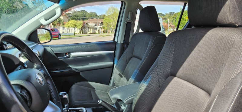 HILUX 2.7 SR 4X2 CD 16V FLEX 4P AUTOMÁTICO - 2019 - CANELA