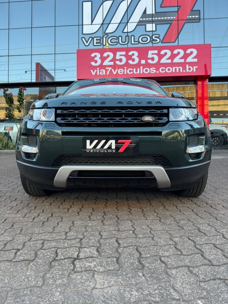 RANGE ROVER EVOQUE 2.0 PURE TECH 4WD 16V GASOLINA 4P AUTOMÁTICO - 2012 - NOVO HAMBURGO