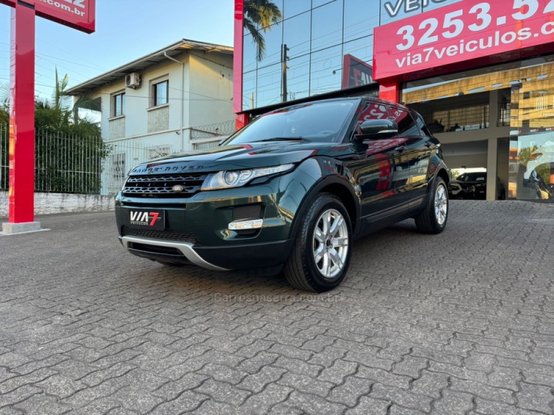 RANGE ROVER EVOQUE 2.0 PURE TECH 4WD 16V GASOLINA 4P AUTOMÁTICO - 2012 - NOVO HAMBURGO