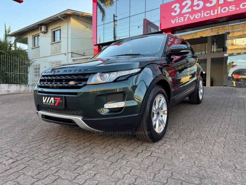 RANGE ROVER EVOQUE 2.0 PURE TECH 4WD 16V GASOLINA 4P AUTOMÁTICO - 2012 - NOVO HAMBURGO