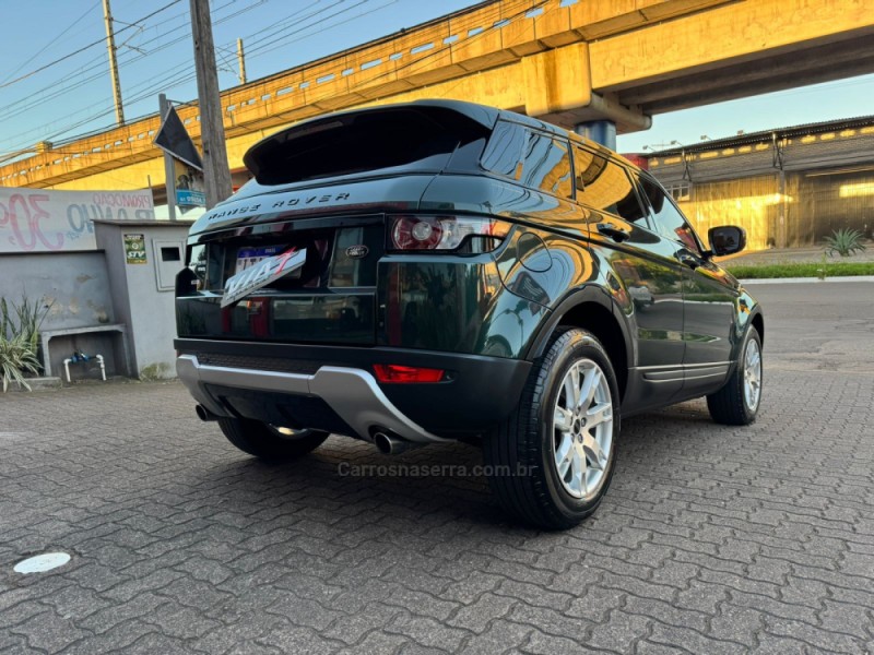 RANGE ROVER EVOQUE 2.0 PURE TECH 4WD 16V GASOLINA 4P AUTOMÁTICO - 2012 - NOVO HAMBURGO