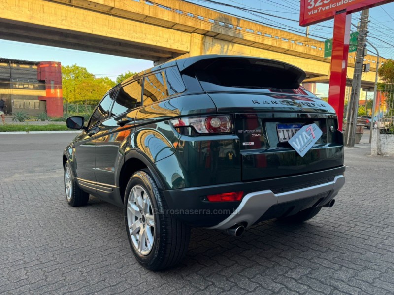 RANGE ROVER EVOQUE 2.0 PURE TECH 4WD 16V GASOLINA 4P AUTOMÁTICO - 2012 - NOVO HAMBURGO