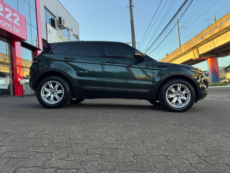RANGE ROVER EVOQUE 2.0 PURE TECH 4WD 16V GASOLINA 4P AUTOMÁTICO - 2012 - NOVO HAMBURGO
