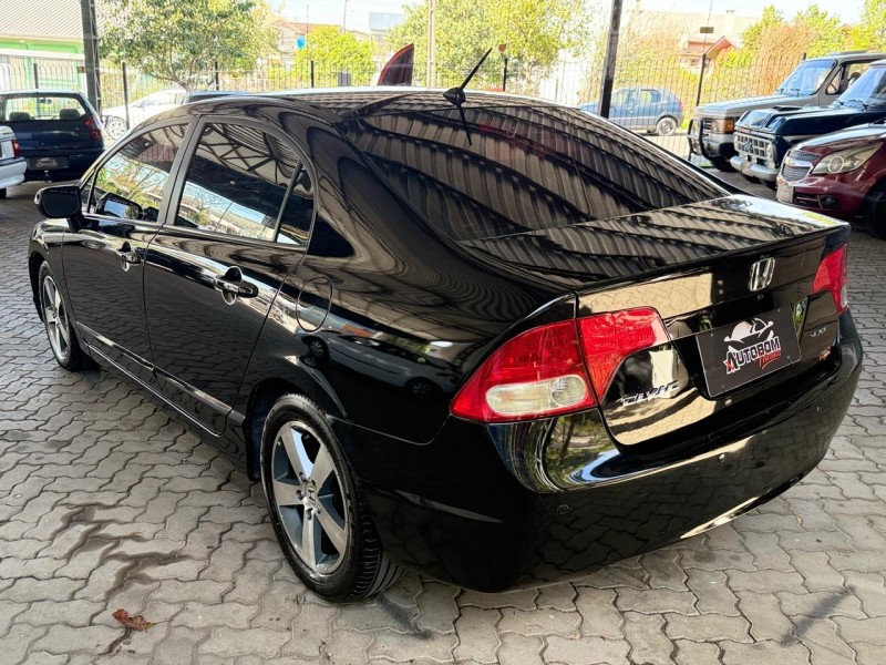 CIVIC 1.8 LXL SE 16V FLEX 4P MANUAL - 2007 - CAXIAS DO SUL