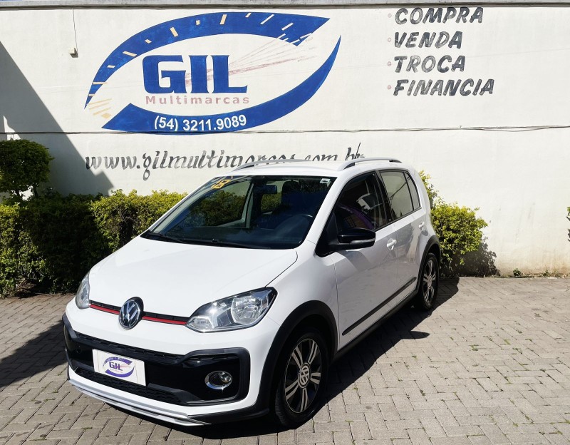 up 1.0 tsi cross 12v flex 4p manual 2018 caxias do sul
