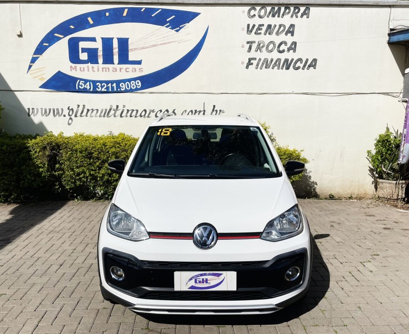 UP 1.0 TSI CROSS 12V FLEX 4P MANUAL - 2018 - CAXIAS DO SUL