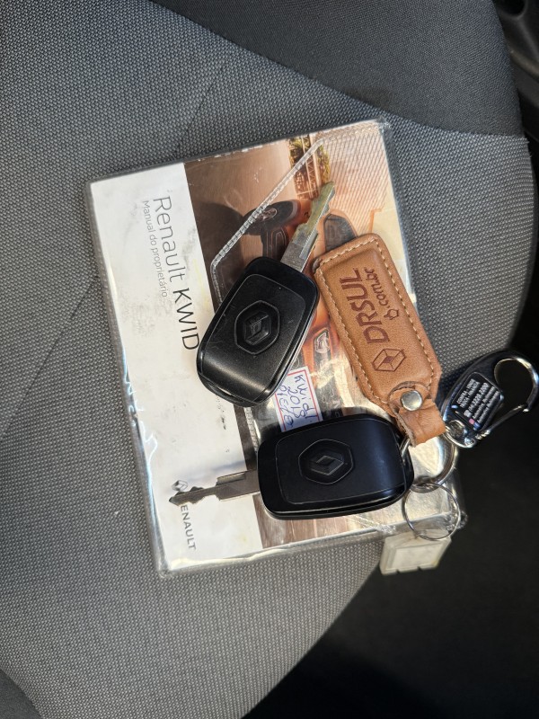 KWID 1.0 12V SCE FLEX LIFE MANUAL - 2019 - CAXIAS DO SUL
