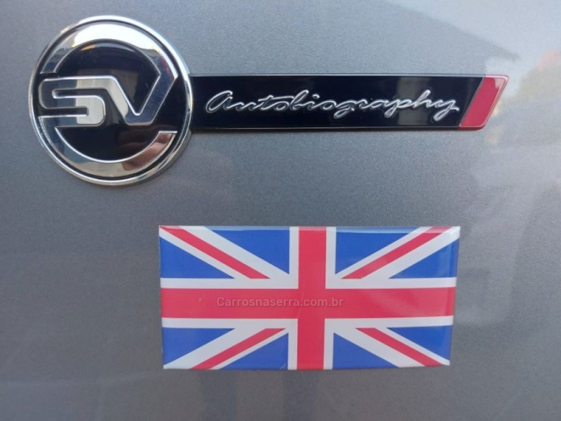 RANGE ROVER VELAR 5.0 V8 P550 GASOLINA SVAUTOBIOGRAPHY DYNAMIC EDITION 4P AUTOMÁTICO - 2020 - NOVO HAMBURGO