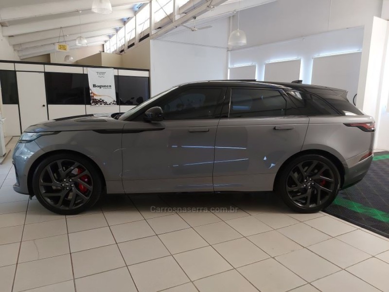 RANGE ROVER VELAR 5.0 V8 P550 GASOLINA SVAUTOBIOGRAPHY DYNAMIC EDITION 4P AUTOMÁTICO - 2020 - NOVO HAMBURGO