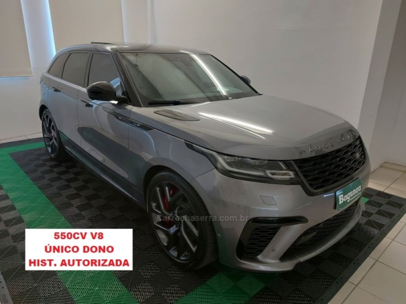 range rover velar 5.0 v8 p550 gasolina svautobiography dynamic edition 4p automatico 2020 novo hamburgo