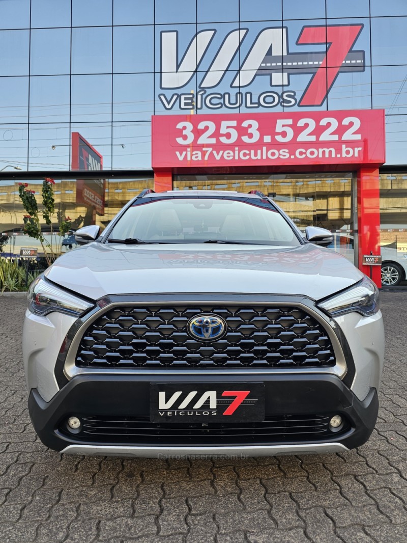 COROLLA 1.8 CROSS XRX 16V HÍBRIDO 4P AUTOMÁTICO - 2022 - NOVO HAMBURGO