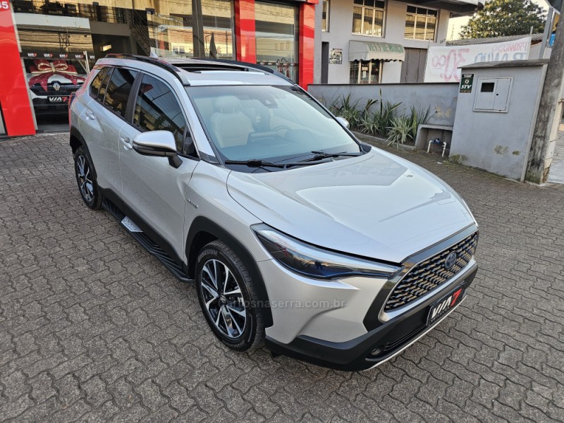 COROLLA 1.8 CROSS XRX 16V HÍBRIDO 4P AUTOMÁTICO - 2022 - NOVO HAMBURGO