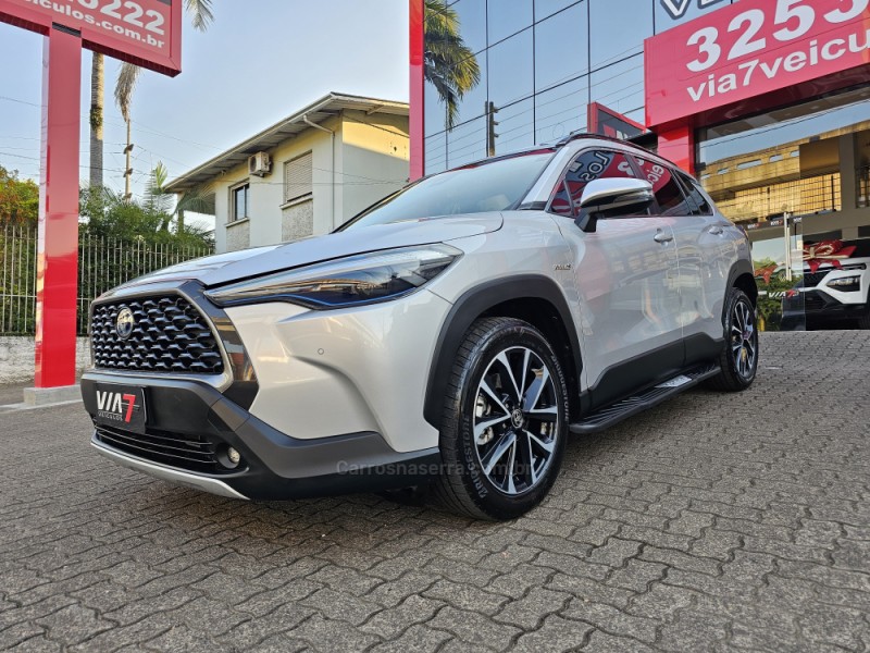 COROLLA 1.8 CROSS XRX 16V HÍBRIDO 4P AUTOMÁTICO - 2022 - NOVO HAMBURGO