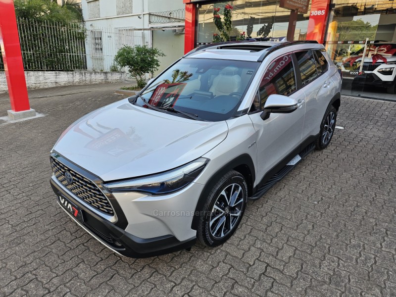 COROLLA 1.8 CROSS XRX 16V HÍBRIDO 4P AUTOMÁTICO - 2022 - NOVO HAMBURGO