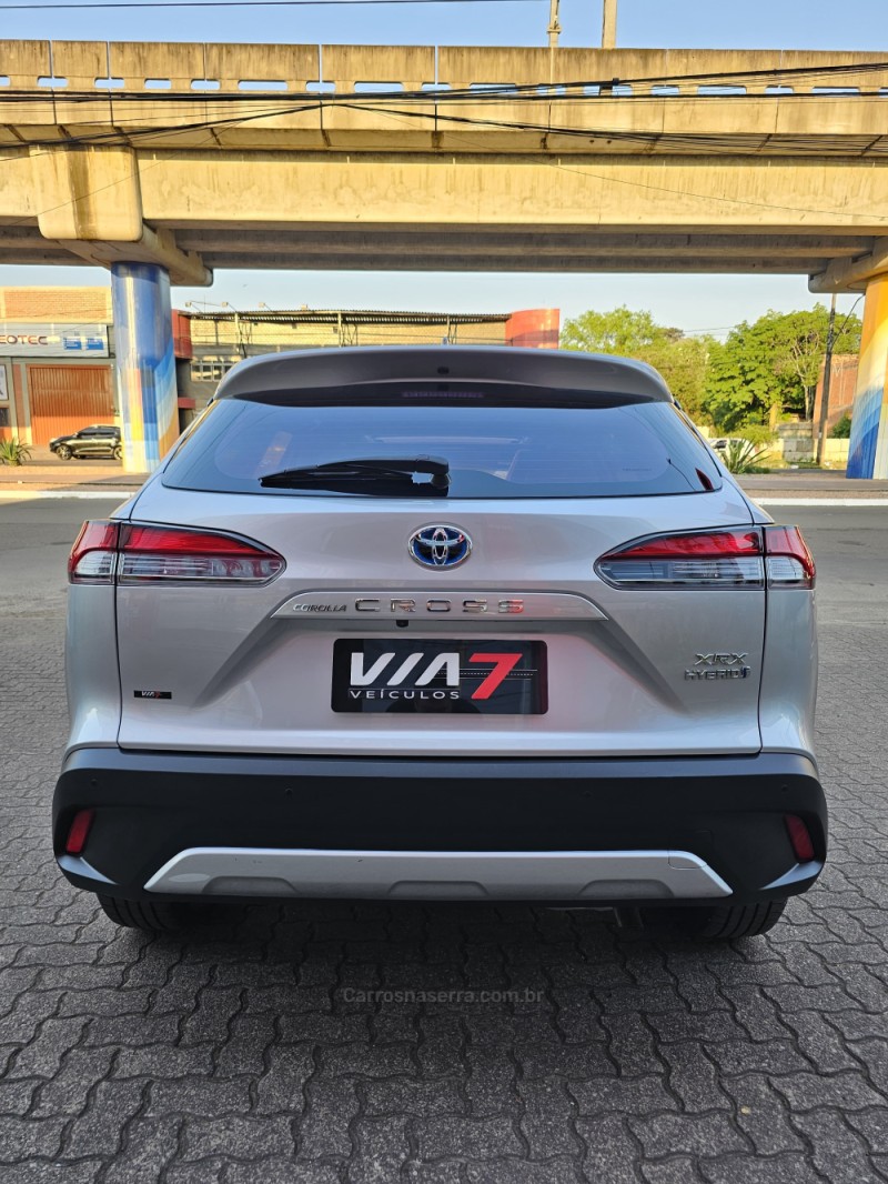 COROLLA 1.8 CROSS XRX 16V HÍBRIDO 4P AUTOMÁTICO - 2022 - NOVO HAMBURGO