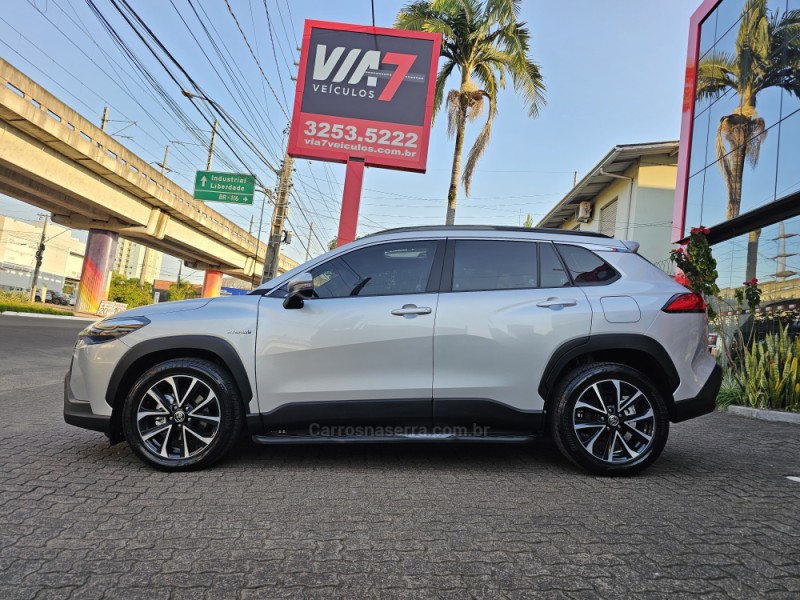 COROLLA 1.8 CROSS XRX 16V HÍBRIDO 4P AUTOMÁTICO - 2022 - NOVO HAMBURGO