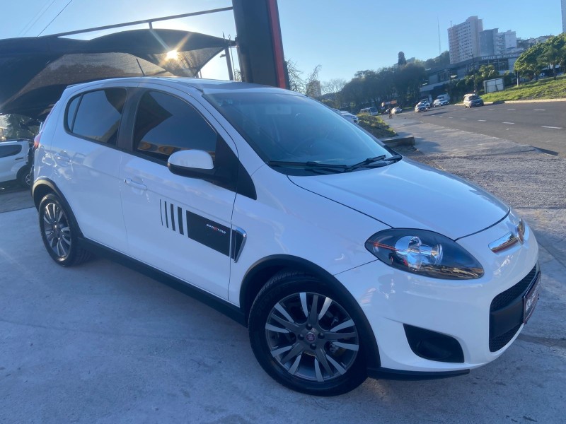 palio 1.6 mpi sporting 16v flex 4p manual 2014 caxias do sul