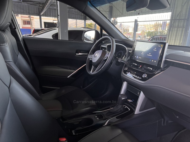 COROLLA 2.0 CROSS XRE 16V FLEX 4P AUTOMÁTICO - 2025 - BOM PRINCíPIO