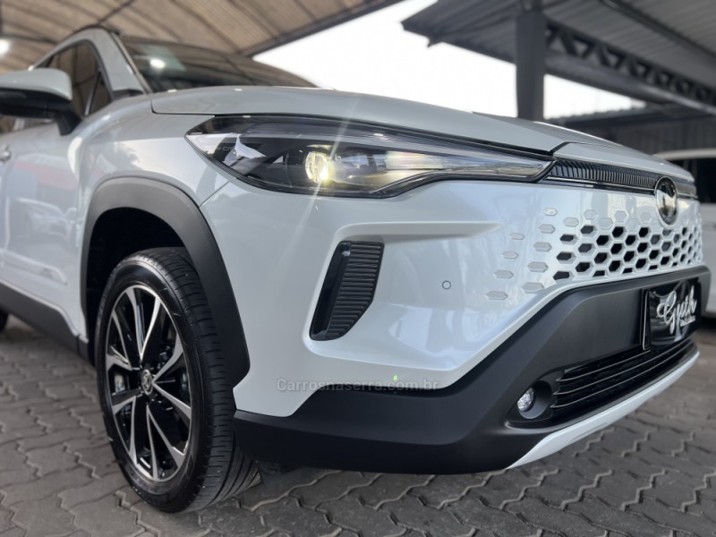 COROLLA 2.0 CROSS XRE 16V FLEX 4P AUTOMÁTICO - 2025 - BOM PRINCíPIO