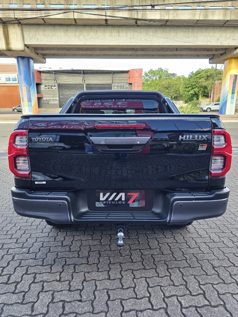 HILUX 2.8 GR-S 4X4 CD 16V TURBO INTERCOOLER DIESEL 4P AUTOMÁTICO - 2023 - NOVO HAMBURGO