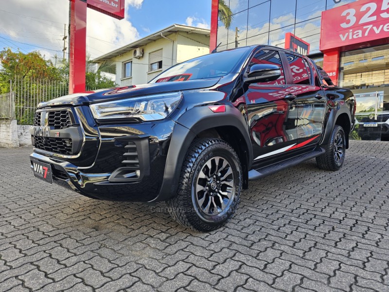 HILUX 2.8 GR-S 4X4 CD 16V TURBO INTERCOOLER DIESEL 4P AUTOMÁTICO - 2023 - NOVO HAMBURGO