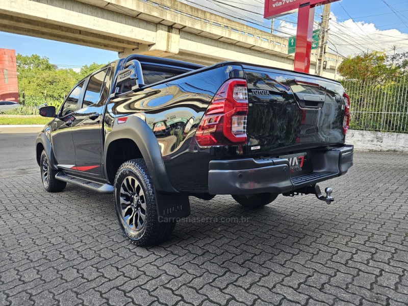 HILUX 2.8 GR-S 4X4 CD 16V TURBO INTERCOOLER DIESEL 4P AUTOMÁTICO - 2023 - NOVO HAMBURGO