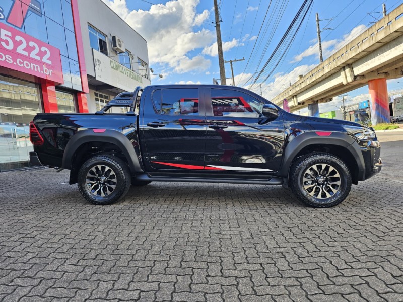 HILUX 2.8 GR-S 4X4 CD 16V TURBO INTERCOOLER DIESEL 4P AUTOMÁTICO - 2023 - NOVO HAMBURGO