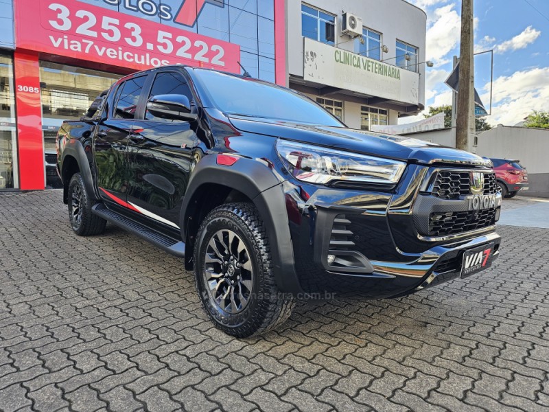 hilux 2.8 gr s 4x4 cd 16v turbo intercooler diesel 4p automatico 2023 novo hamburgo