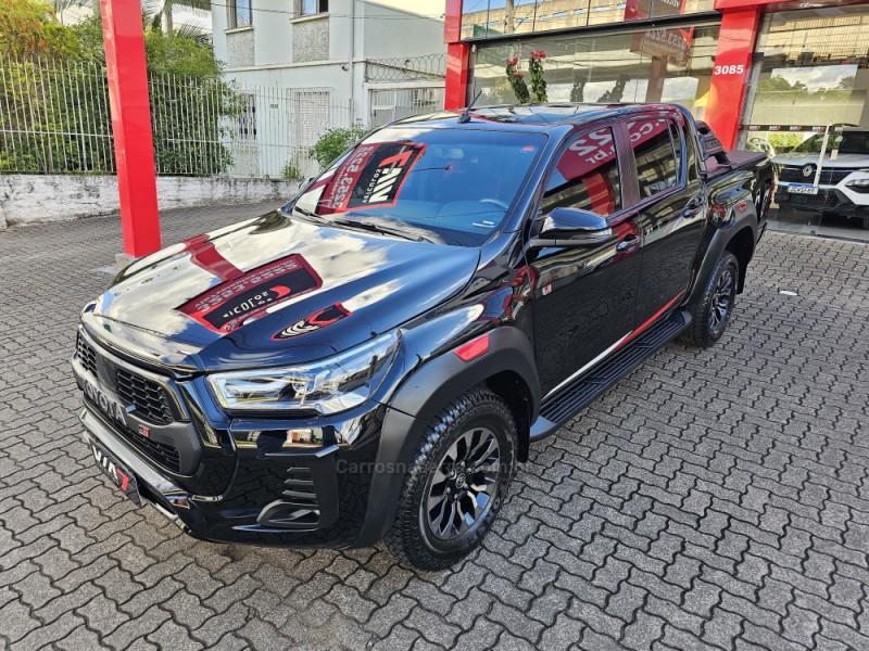 HILUX 2.8 GR-S 4X4 CD 16V TURBO INTERCOOLER DIESEL 4P AUTOMÁTICO - 2023 - NOVO HAMBURGO