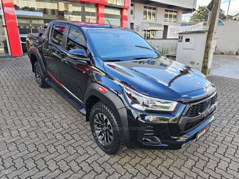 HILUX 2.8 GR-S 4X4 CD 16V TURBO INTERCOOLER DIESEL 4P AUTOMÁTICO - 2023 - NOVO HAMBURGO
