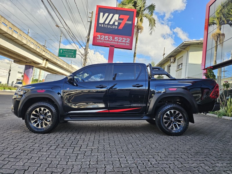 HILUX 2.8 GR-S 4X4 CD 16V TURBO INTERCOOLER DIESEL 4P AUTOMÁTICO - 2023 - NOVO HAMBURGO
