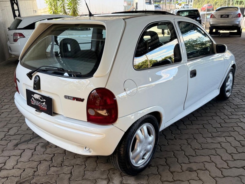 CORSA 1.6 SFI GSI 16V GASOLINA 2P MANUAL - 1996 - CAXIAS DO SUL