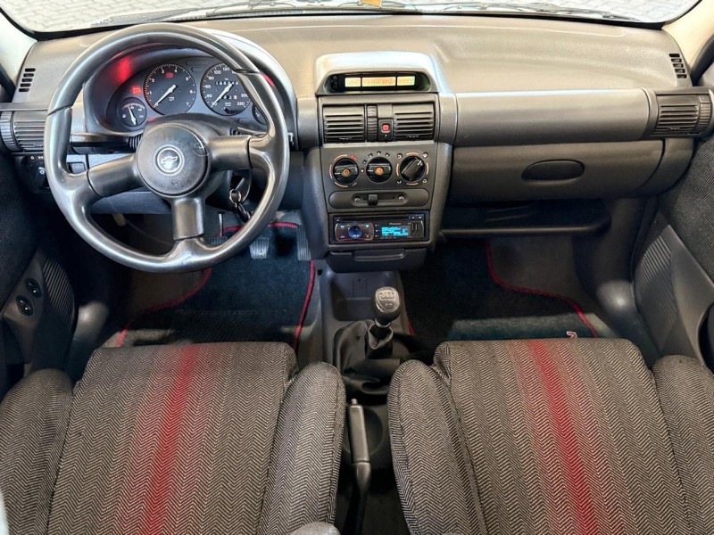 CORSA 1.6 SFI GSI 16V GASOLINA 2P MANUAL - 1996 - CAXIAS DO SUL