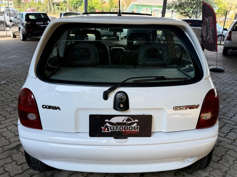 CORSA 1.6 SFI GSI 16V GASOLINA 2P MANUAL - 1996 - CAXIAS DO SUL