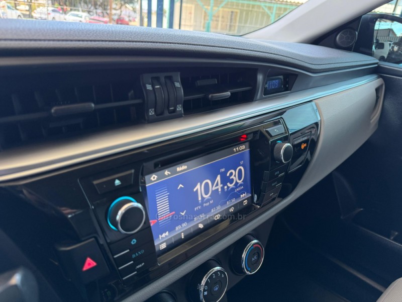 COROLLA 1.8 GLI 16V FLEX 4P AUTOMÁTICO - 2016 - LAGOA VERMELHA