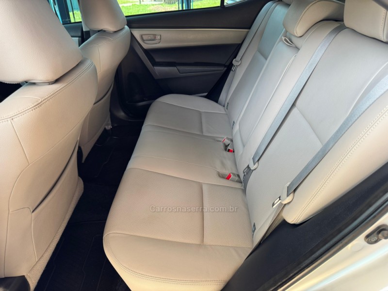 COROLLA 1.8 GLI 16V FLEX 4P AUTOMÁTICO - 2016 - LAGOA VERMELHA