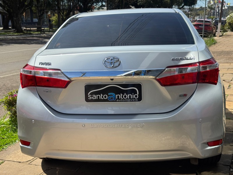 COROLLA 1.8 GLI 16V FLEX 4P AUTOMÁTICO - 2016 - LAGOA VERMELHA
