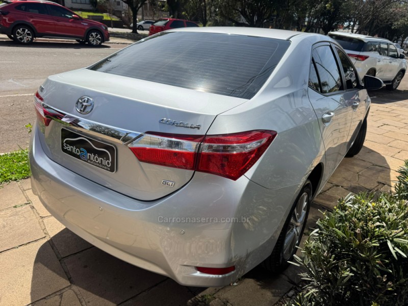 COROLLA 1.8 GLI 16V FLEX 4P AUTOMÁTICO - 2016 - LAGOA VERMELHA