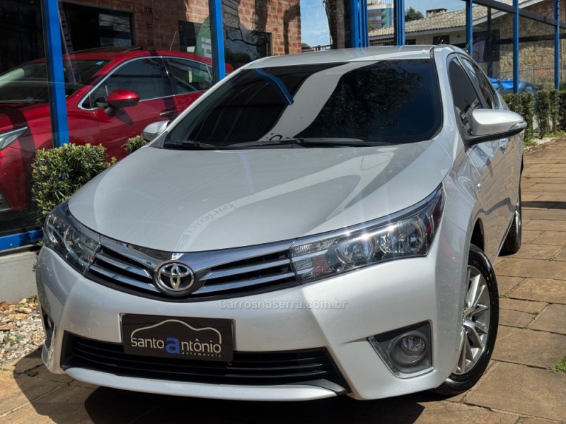 corolla 1.8 gli 16v flex 4p automatico 2016 lagoa vermelha
