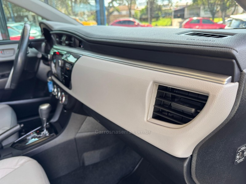 COROLLA 1.8 GLI 16V FLEX 4P AUTOMÁTICO - 2016 - LAGOA VERMELHA