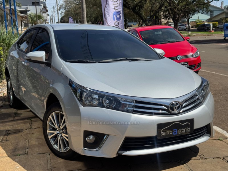COROLLA 1.8 GLI 16V FLEX 4P AUTOMÁTICO - 2016 - LAGOA VERMELHA