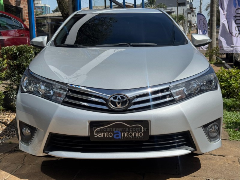 COROLLA 1.8 GLI 16V FLEX 4P AUTOMÁTICO - 2016 - LAGOA VERMELHA