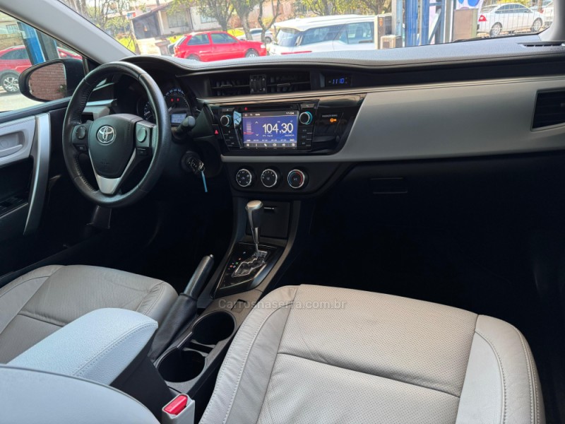 COROLLA 1.8 GLI 16V FLEX 4P AUTOMÁTICO - 2016 - LAGOA VERMELHA