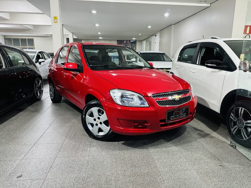 PRISMA 1.4 MPFI LT 8V FLEX 4P MANUAL - 2012 - CAXIAS DO SUL