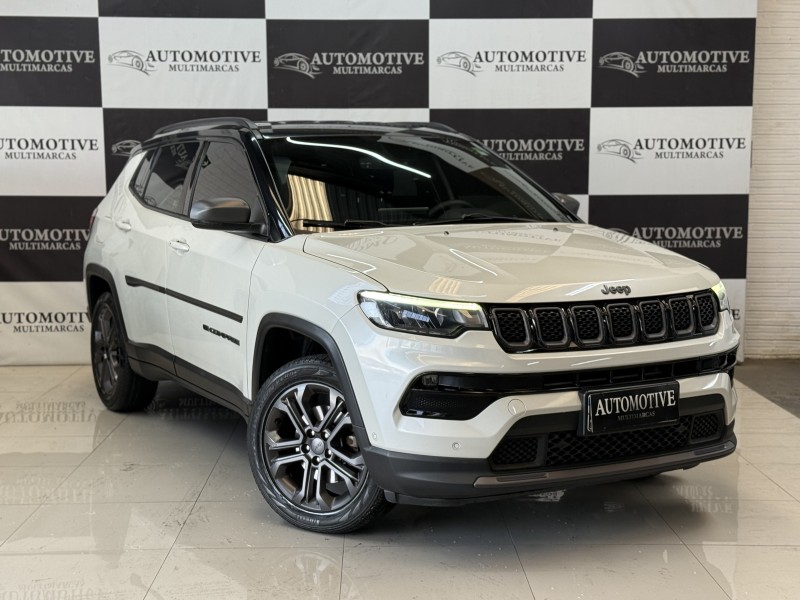 COMPASS 1.3 LONGITUDE T270 16V TURBO 4X2 FLEX 4P AUTOMÁTICO - 2022 - CAXIAS DO SUL