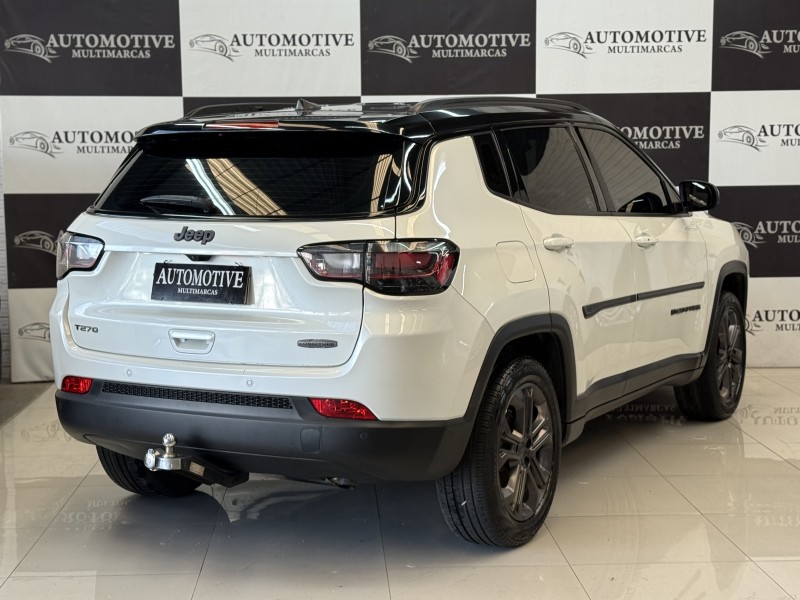 COMPASS 1.3 LONGITUDE T270 16V TURBO 4X2 FLEX 4P AUTOMÁTICO - 2022 - CAXIAS DO SUL