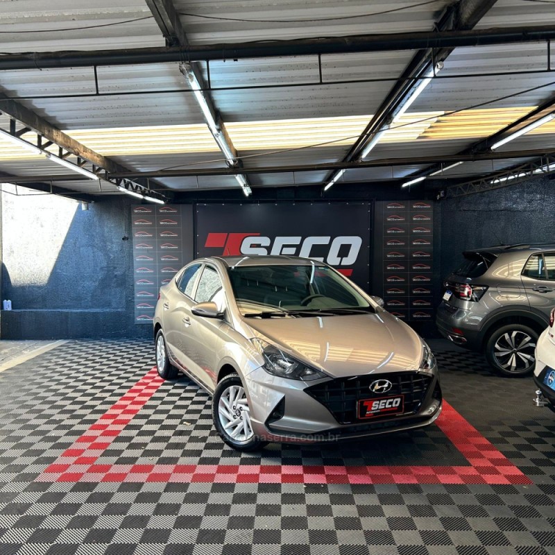 HB20S 1.0 EVOLUTION 12V FLEX 4P MANUAL - 2021 - PASSO FUNDO