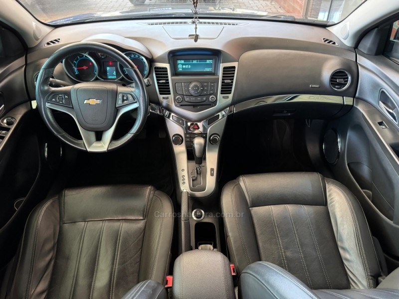 CRUZE 1.8 LT SPORT6 16V FLEX 4P AUTOMÁTICO - 2014 - LAGOA VERMELHA