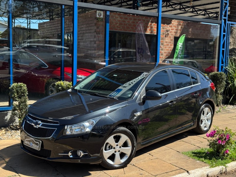 CRUZE 1.8 LT SPORT6 16V FLEX 4P AUTOMÁTICO