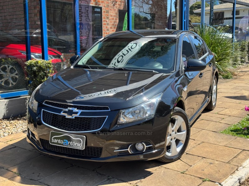 CRUZE 1.8 LT SPORT6 16V FLEX 4P AUTOMÁTICO - 2014 - LAGOA VERMELHA